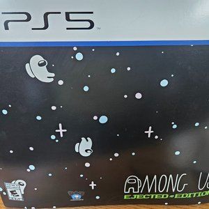 PlayStation 5 Among Us Ejected Edition